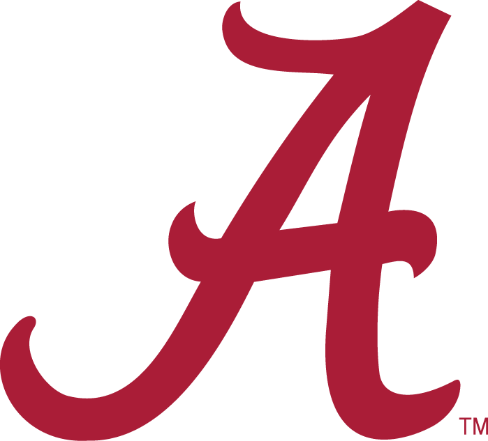 Alabama Crimson Tide 2001-Pres Secondary Logo iron on transfers for T-shirts